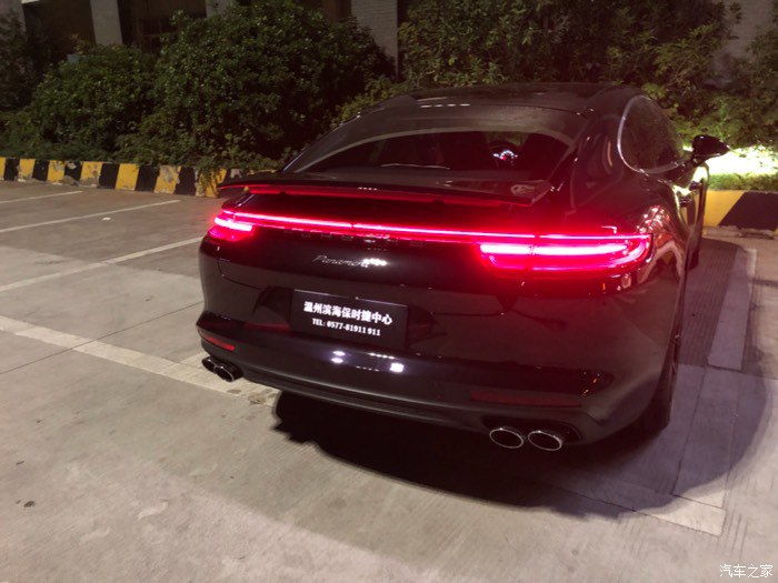 浙江帕拉梅拉(panamera)土豪提车一个月简单提车作业