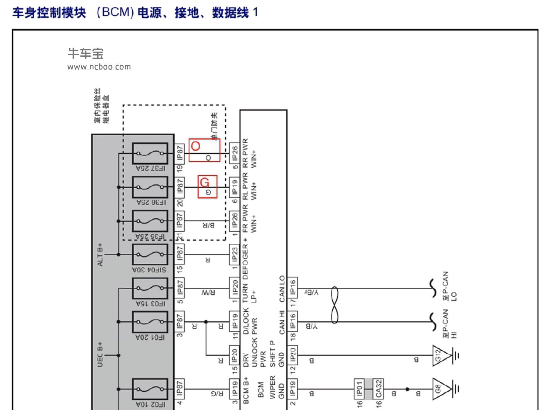 2014款吉利豪情SUV(GX9)全系维修电路图下载