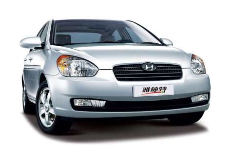 2010款北京现代雅绅特1.4L1.6L原厂电路图资料