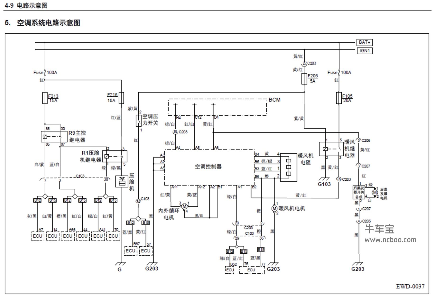 五菱宏光点烟器线路图图片