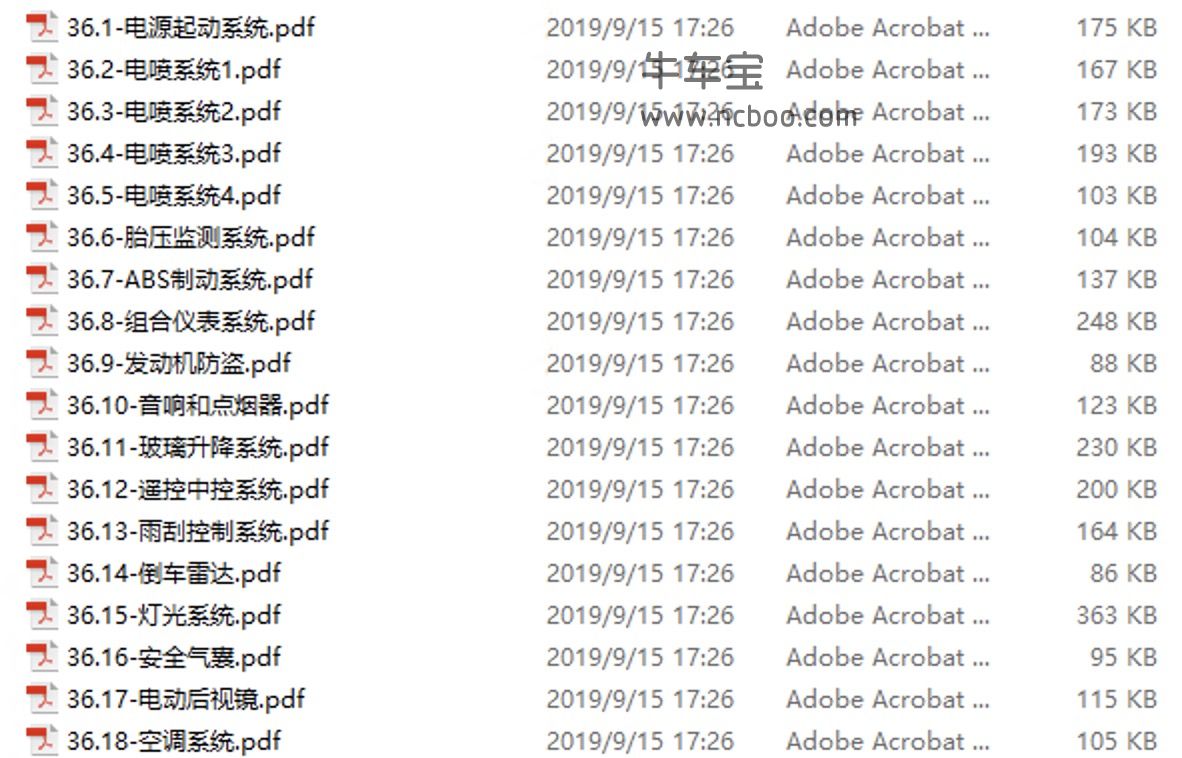 2013-2014款东风风行景逸XL LV原厂维修手册和电路图