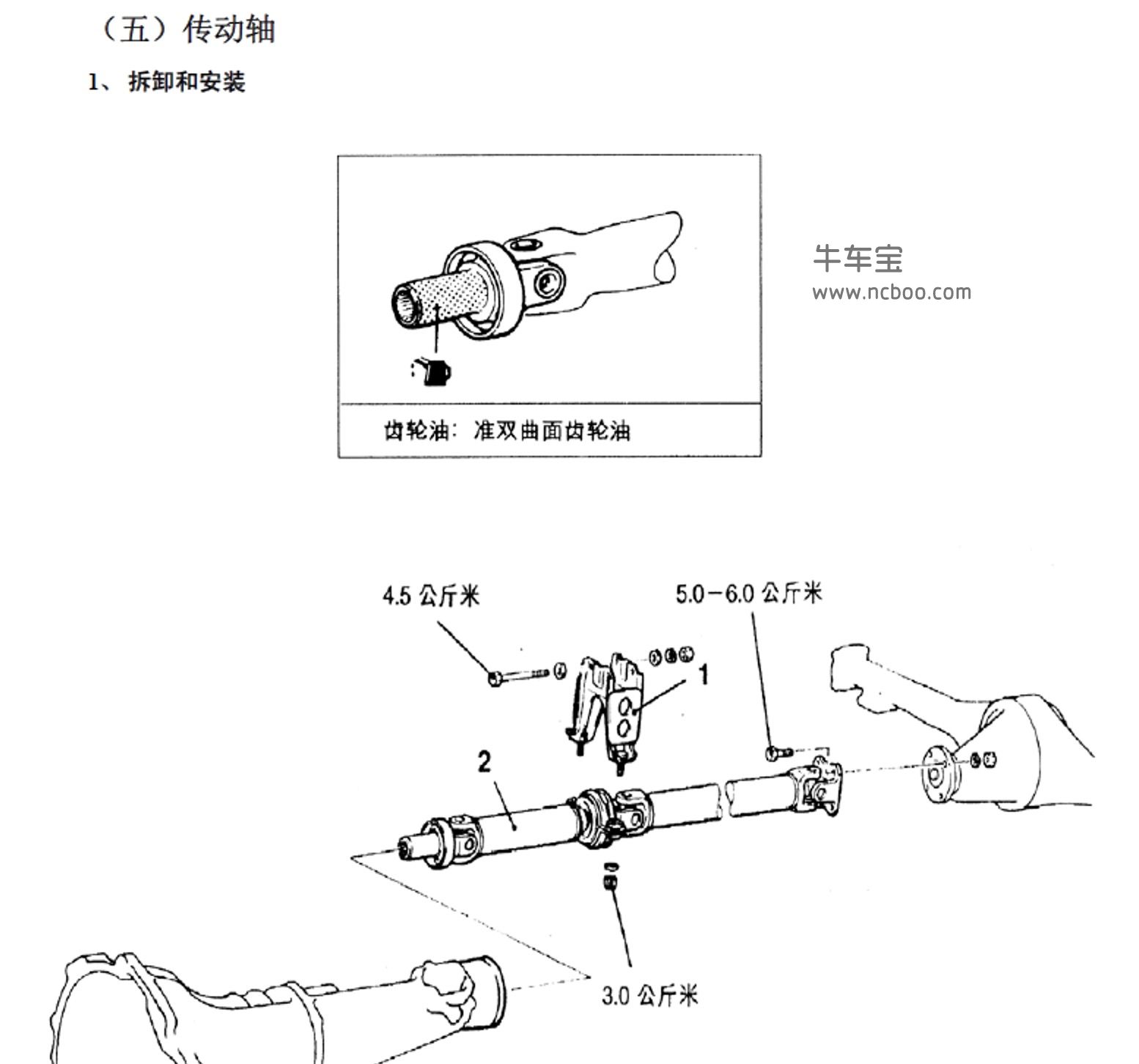 2015-2016款东风风行菱智M5原厂维修手册和电路图资料下载
