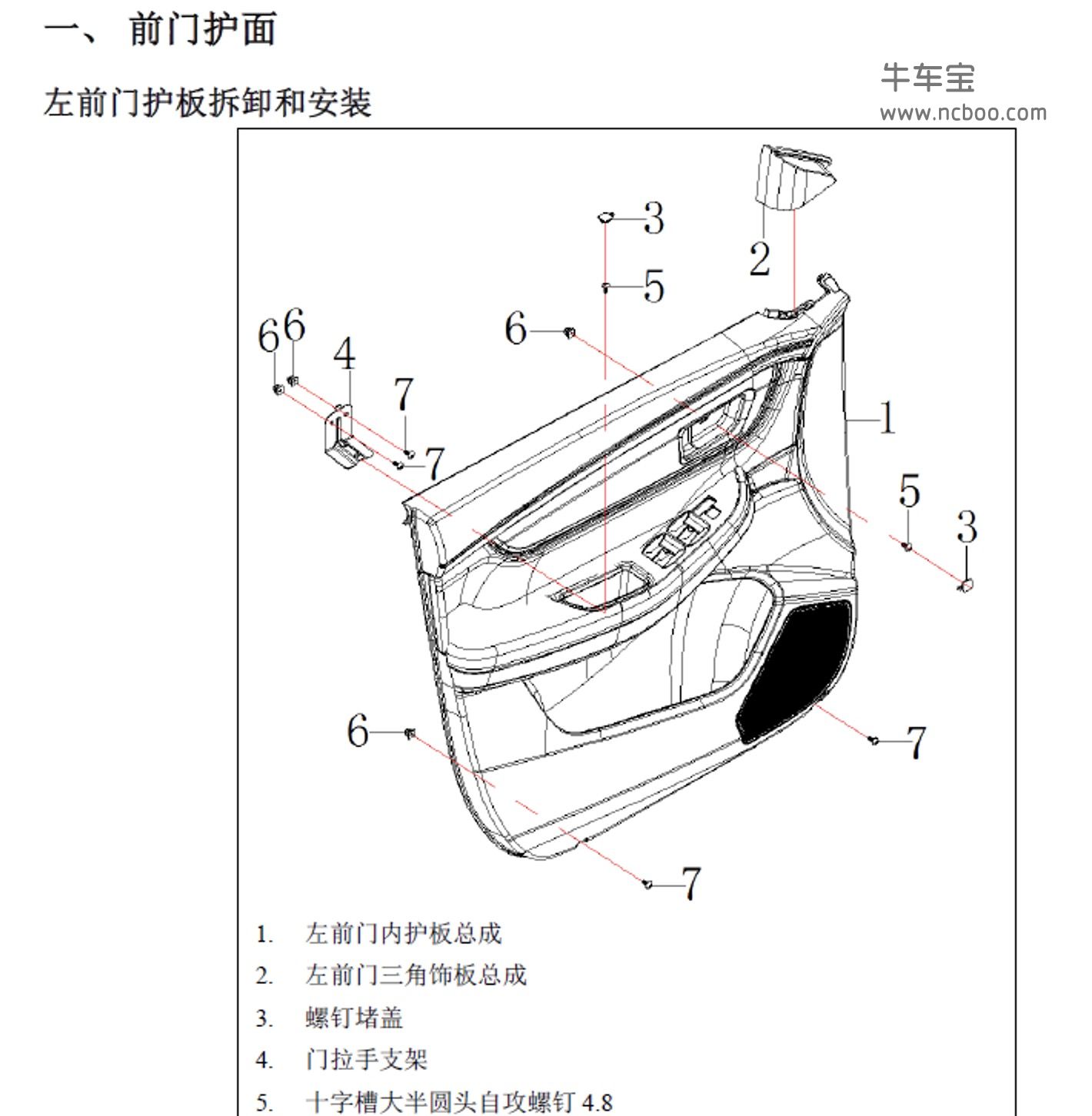 2018-2019款东风风行景逸SX5 1.3T原厂维修手册和电路图