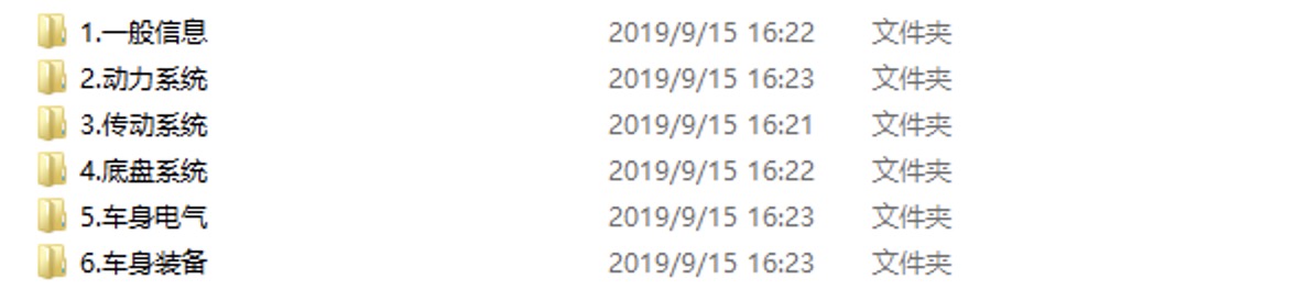 2018-2019款东风风行菱智M5EVA纯电原厂维修手册和电路图