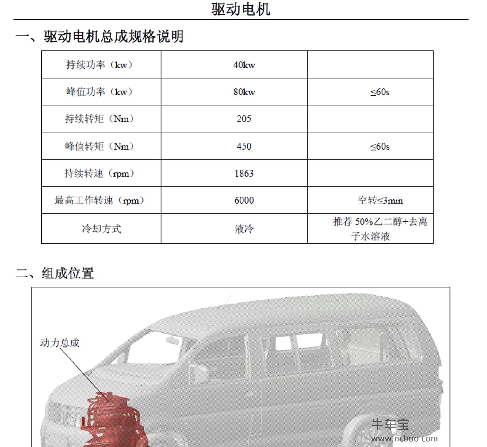 2018-2019款东风风行菱智M5EVA纯电原厂维修手册和电路图