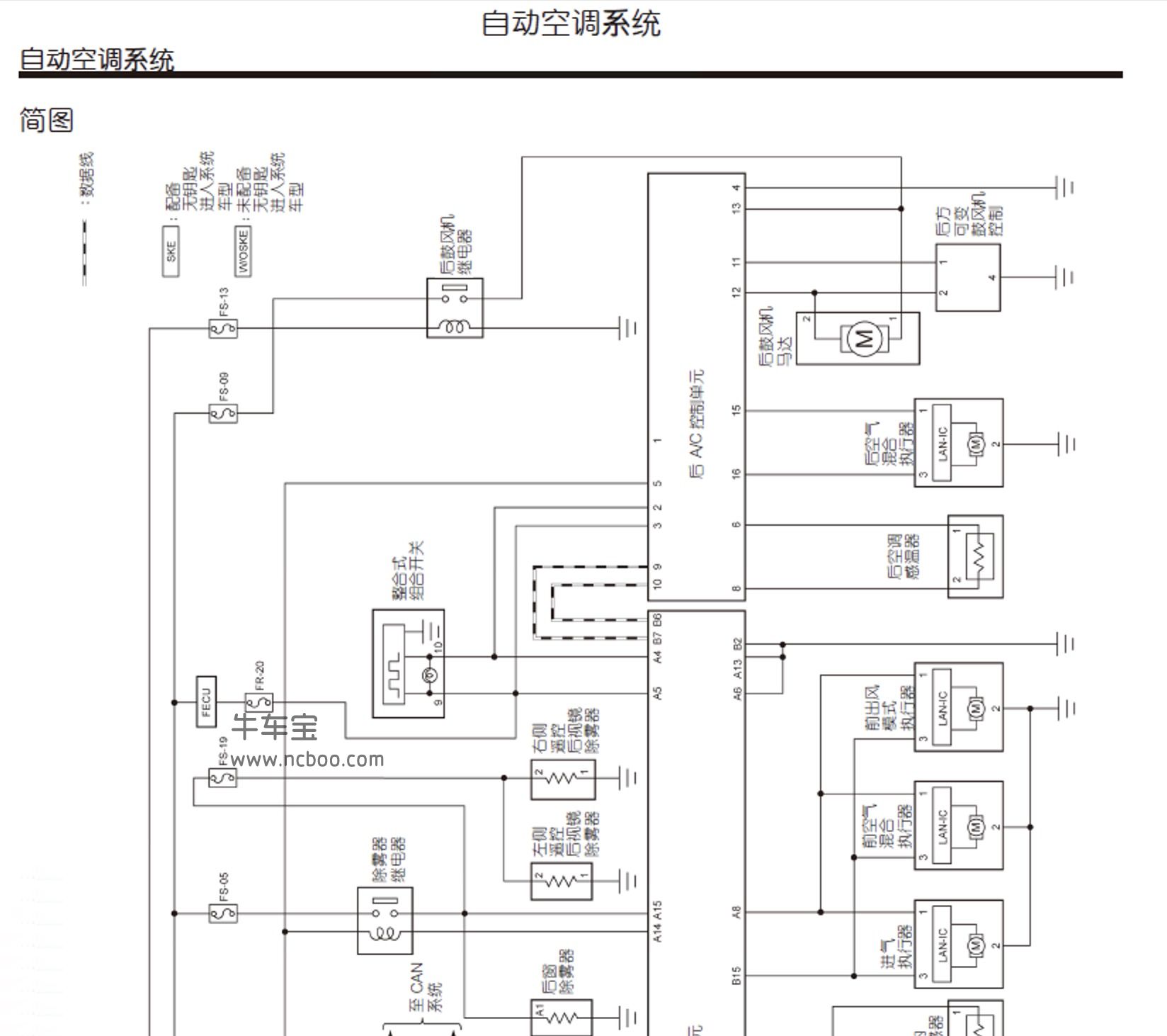 2011-2014款纳智捷大7老款原厂维修手册(含电路图资料)下载