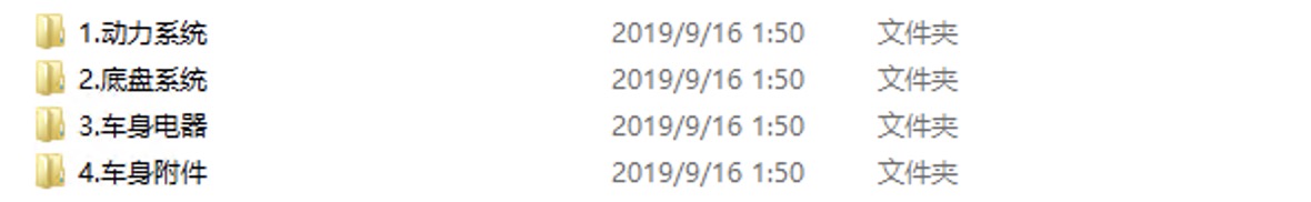 2017-2019款奇瑞eQ1(新能源)原厂维修手册(含电路图)下载