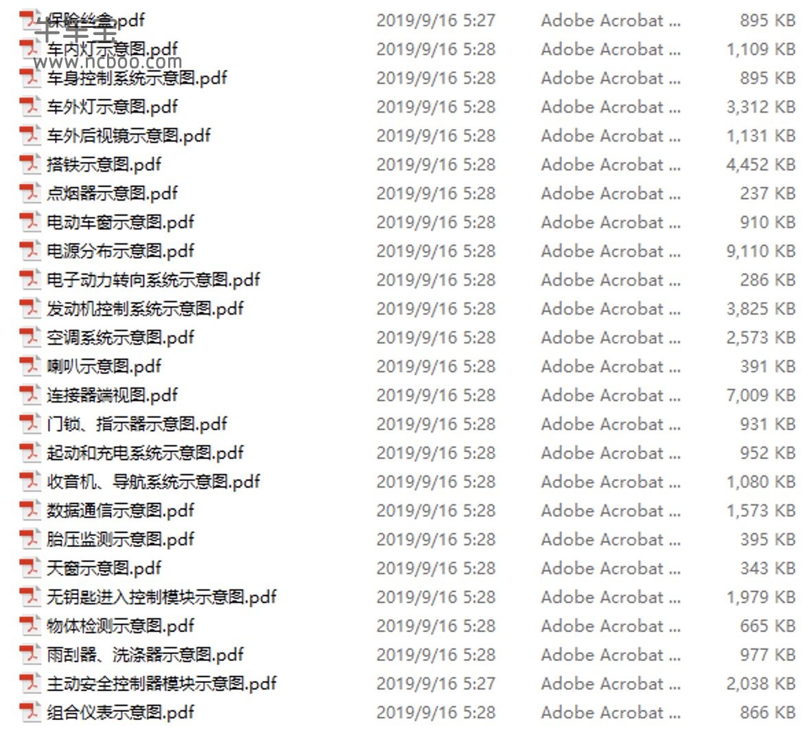 2015-2016款宝骏560原厂电路图资料下载