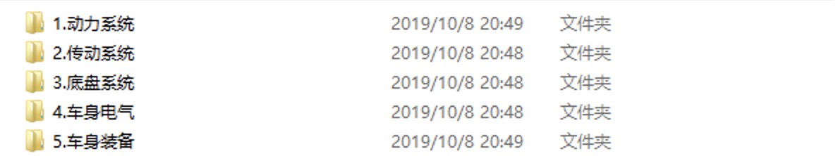 2018-2019款捷豹F-PACE原厂维修手册和电路图及故障码下载