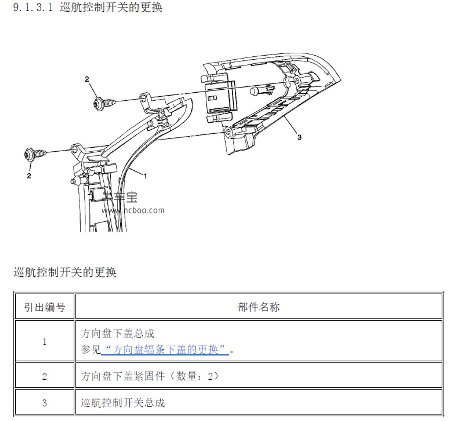 2012-2013款别克君越原厂维修手册和电路图下载
