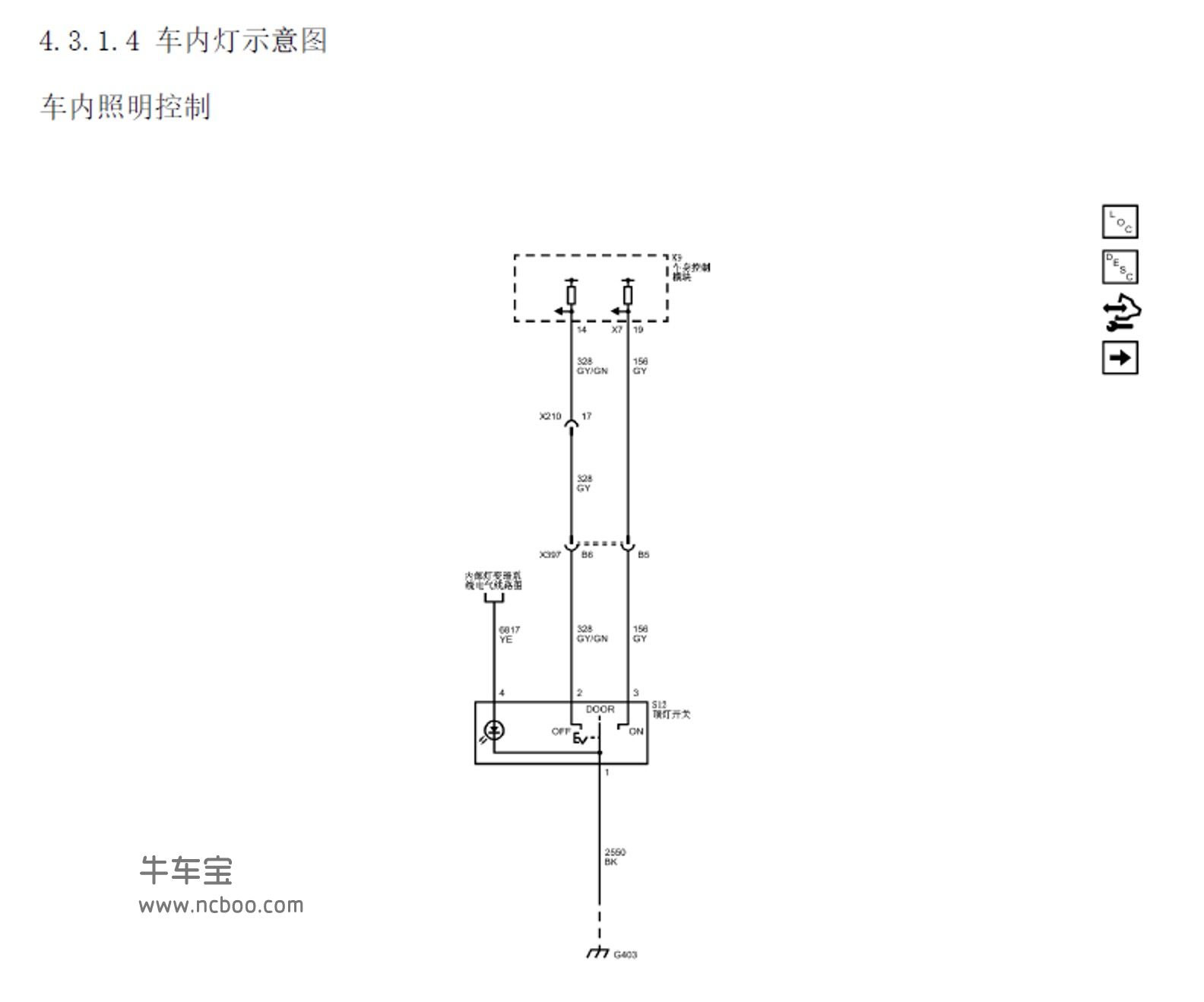 2014-2015款别克君越维修手册和电路图下载