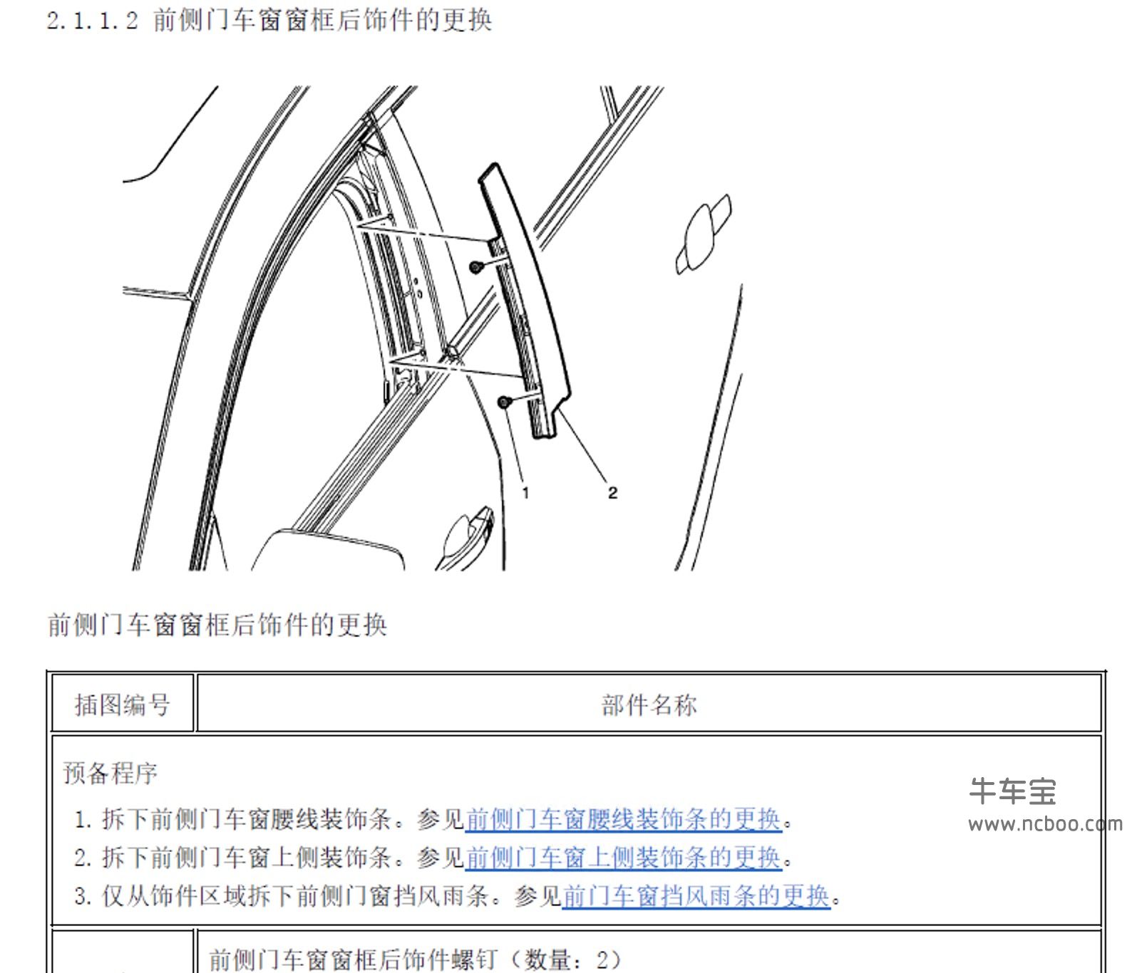 2014-2015款别克君越维修手册和电路图下载
