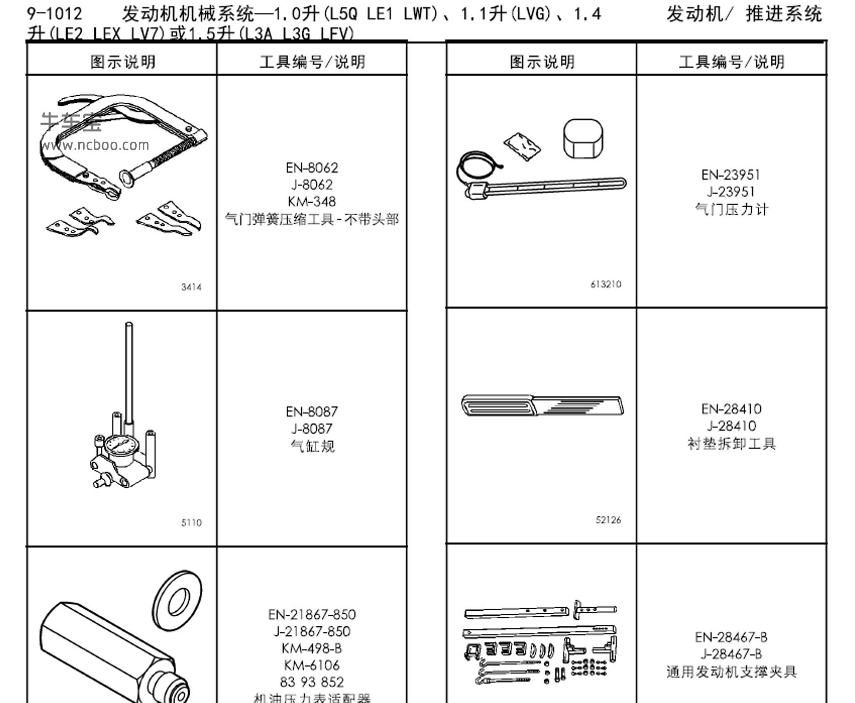 2016-2017款别克威朗原厂维修手册及电路图下载