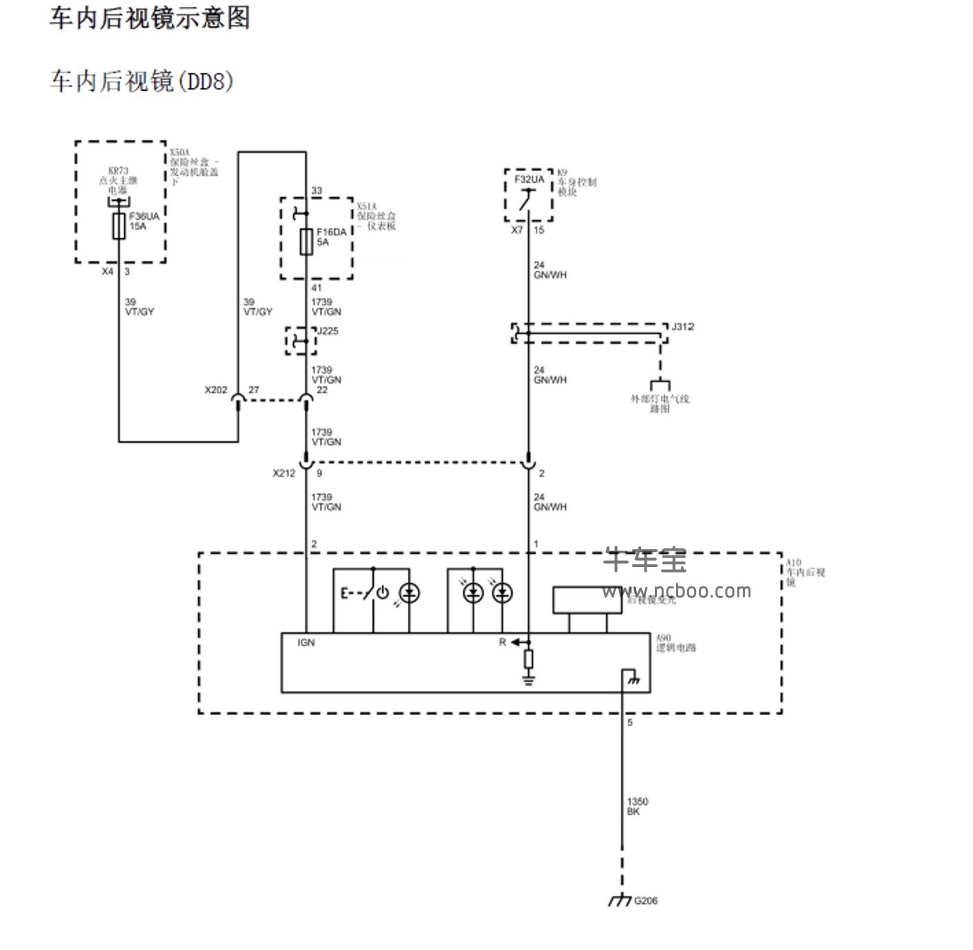 2018款别克GL6原厂维修手册和电路图下载