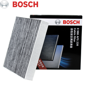 博世(BOSCH)PM2.5活性炭空调滤清器空调滤芯0986AF5228(吉利博越1.8L/2.0L(2016款~2018款))