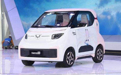 2021款五菱 Nano EV-产品使用说明书电子版下载