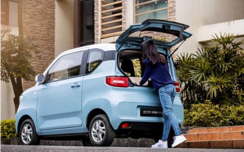 2020-2021款五菱宏光MINI EV产品使用说明书PDF电子版下载