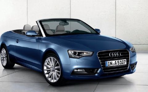 2013-2019款奥迪A5/S5 Cabriolet产品使用说明书pdf下载-敞篷型