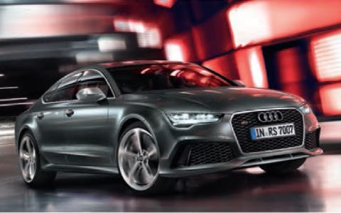 2017款奥迪RS7产品使用说明书用户手册pdf电子版下载